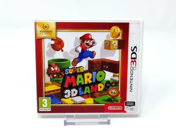 Portada de Super Mario 3D Land (ESP) para Nintendo 3DS, edición PAL España, de segunda mano