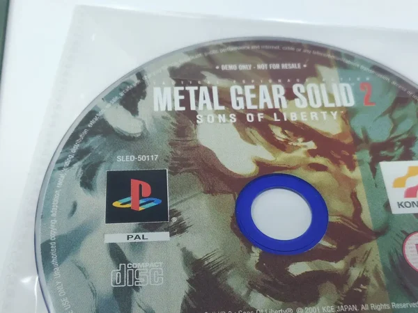 Vista adicional de Zone of the Enders (ESP) para PlayStation 2 (imagen 10)