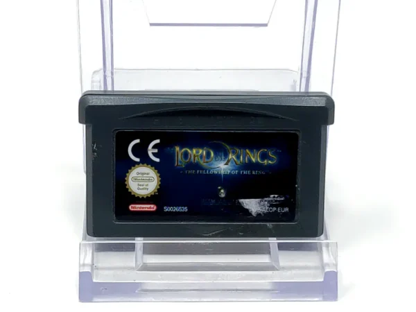 The Lord of the Rings: The Fellowship of the Ring (ESP) (Cartucho) para Nintendo Game Boy Advance, edición PAL España, de segunda mano