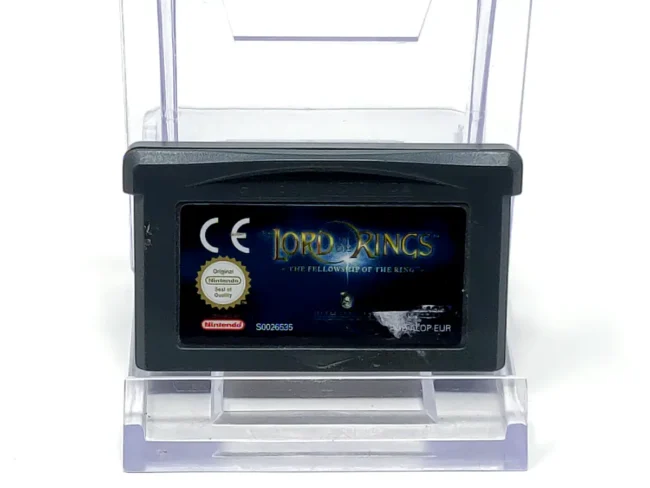 The Lord of the Rings: The Fellowship of the Ring (ESP) (Cartucho)