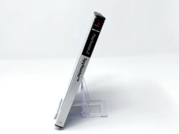 Lateral de la caja de SpyHunter (FRA) para PlayStation 2