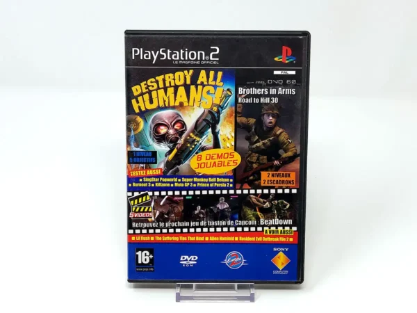 Official PlayStation 2 Magazine Demo 60 (FRA) para PlayStation 2, edición PAL Francia, de segunda mano