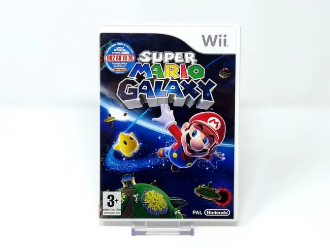 Super Mario Galaxy (ESP)
