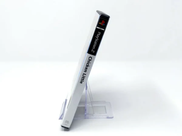 Lateral de la caja de Chicken Little (ESP) (Rebajado) para PlayStation 2