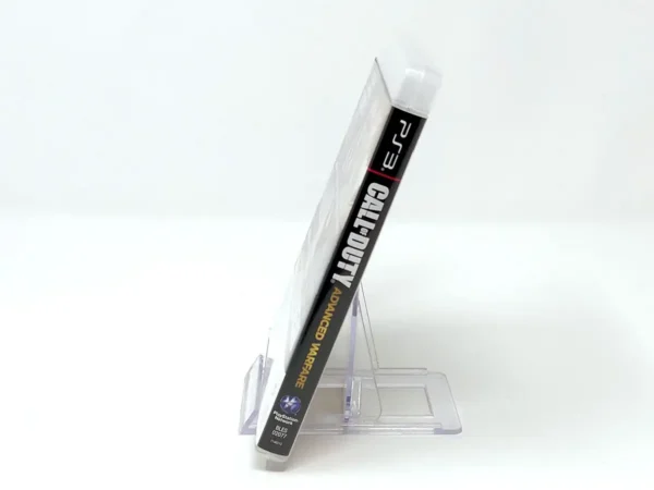 Lateral de la caja de Call of Duty: Advanced Warfare (ESP) para PlayStation 3