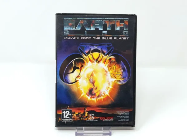Portada de Earth 2150: Escape From The Blue Planet (ESP) para PC, de segunda mano