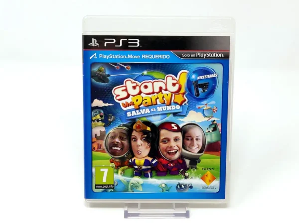 Portada de Start the Party! Save the World (ESP) (Promo) para PlayStation 3, edición PAL España, de segunda mano