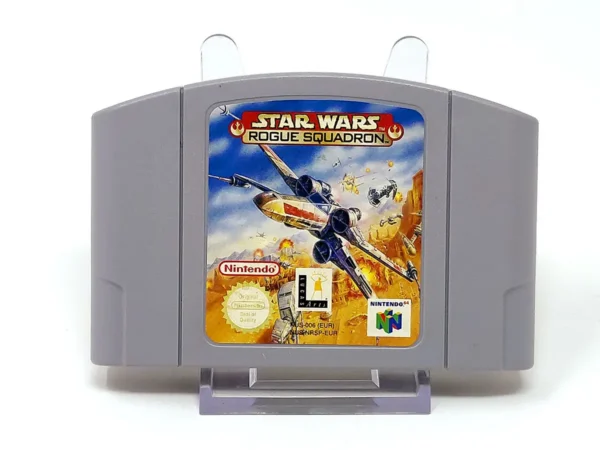 Star Wars: Rogue Squadron (ESP) (Cartucho) para Nintendo 64, edición PAL España, de segunda mano