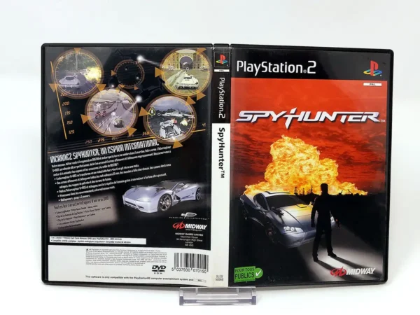 SpyHunter (FRA) (Carátula) para PlayStation 2, edición PAL Francia, de segunda mano