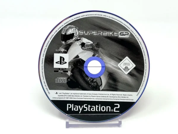Superbike GP (ESP) (Disco) para PlayStation 2, edición PAL España, de segunda mano