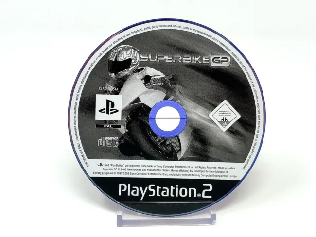 Superbike GP (ESP) (Disco)