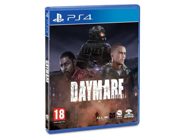Portada de Daymare 1998 (ESP) (Precintado) para PlayStation 4, edición PAL España, nuevo