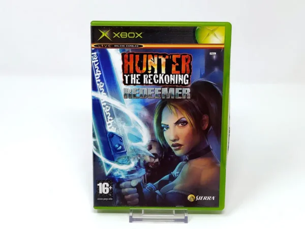Portada de Hunter: The Reckoning: Redeemer (UK) (Rebajado) para XBOX, edición PAL UK, de segunda mano