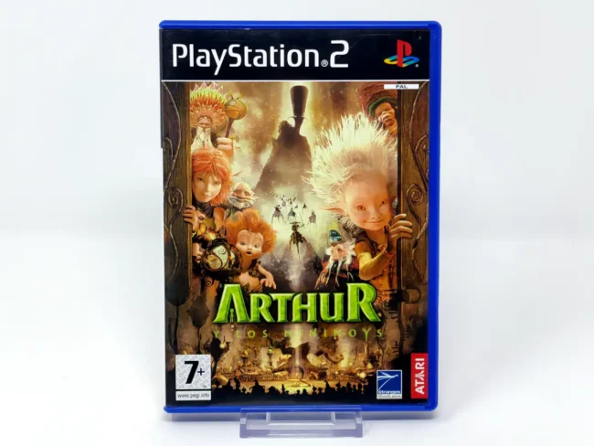 Arthur y los Minimoys (ESP)