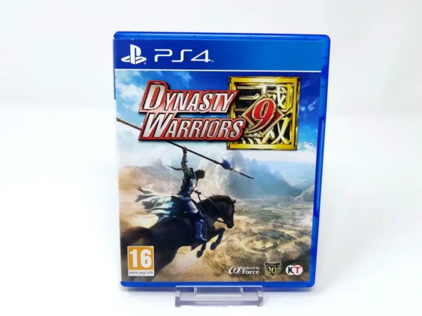 Portada de Dynasty Warriors 9 (ESP) para PlayStation 4, edición PAL España, de segunda mano