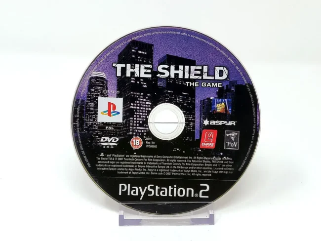 The Shield: The Game (ESP) (Disco)
