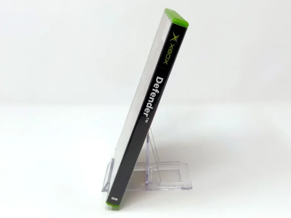 Interior del juego Defender (ESP) (Rebajado) para XBOX con disco y manual