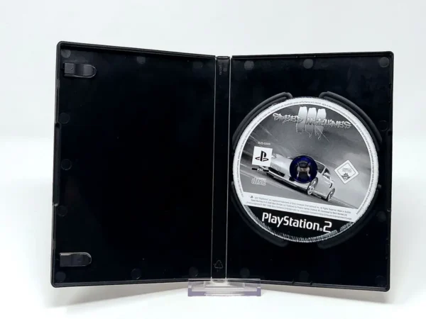 Interior del juego Speed Machines 3 (ESP) (Rebajado) para PlayStation 2 con disco y manual