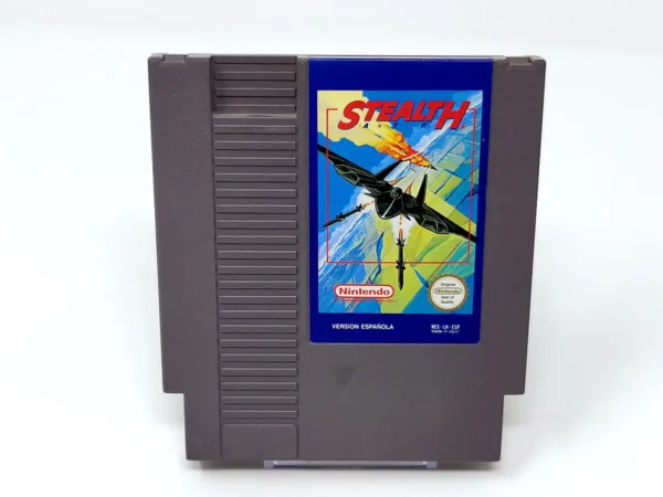 Stealth ATF (ESP) (Cartucho) para NES, edición PAL España, de segunda mano