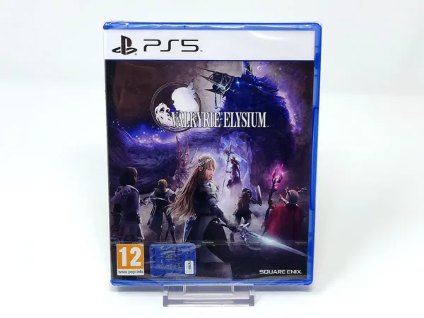 Portada de Valkyrie Elysium (ESP) (Precintado) para PlayStation 5, edición PAL España, nuevo