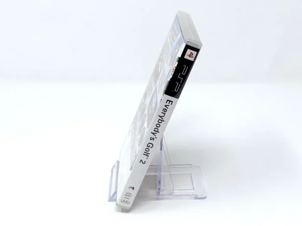 Lateral de la caja de Everybody's Golf 2 (ESP) (Promo) para PSP