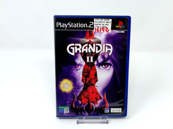 Portada de Grandia II (ESP) (Rebajado) para PlayStation 2, edición PAL España, de segunda mano