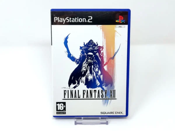 Portada de Final Fantasy XII (ESP) para PlayStation 2, edición PAL España, de segunda mano