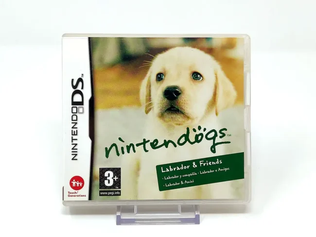 Nintendogs: Labrador & Friends (ESP)