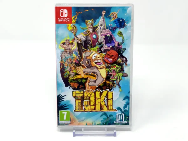 Portada de TOKI (ESP) (Precintado) para Nintendo Switch, edición PAL España, nuevo