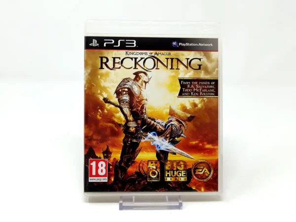 Portada de Kingdoms of Amalur: Reckoning (ESP) para PlayStation 3, edición PAL España, de segunda mano