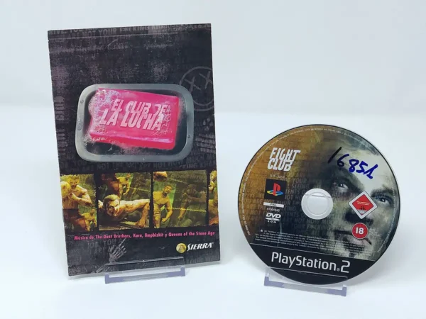 Portada de El Club de la Lucha (ESP) (Rebajado) para PlayStation 2, edición PAL España, de segunda mano
