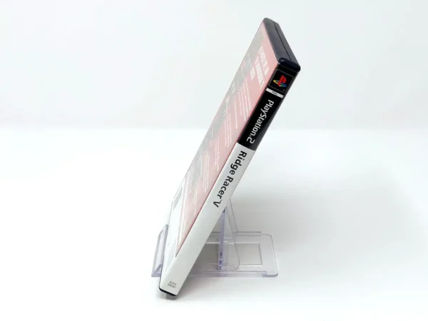 Lateral de la caja de Ridge Racer V (HOL) (Rebajado) para PlayStation 2