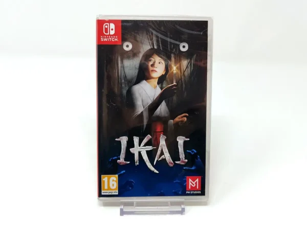 Portada de Ikai (ESP) (Precintado) para Nintendo Switch, edición PAL España, nuevo