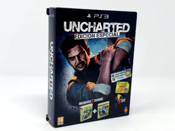 Detalle de Uncharted (Edición Especial) (ESP) para PlayStation 3