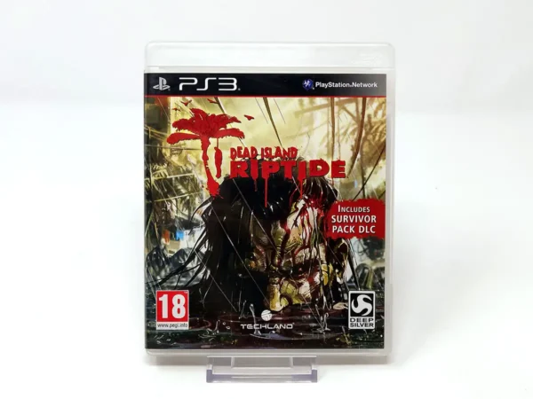 Portada de Dead Island: Riptide (ESP) para PlayStation 3, edición PAL España, de segunda mano