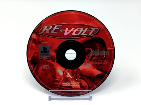 Re-Volt (ESP) (Disco) para PlayStation 1, edición PAL España, de segunda mano