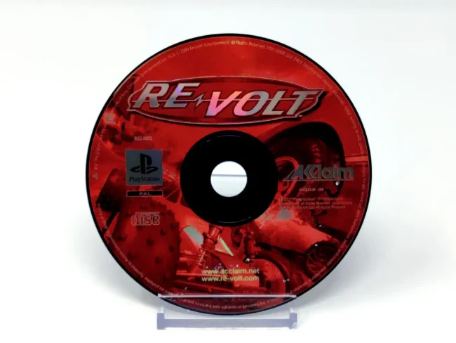 Re-Volt (ESP) (Disco)