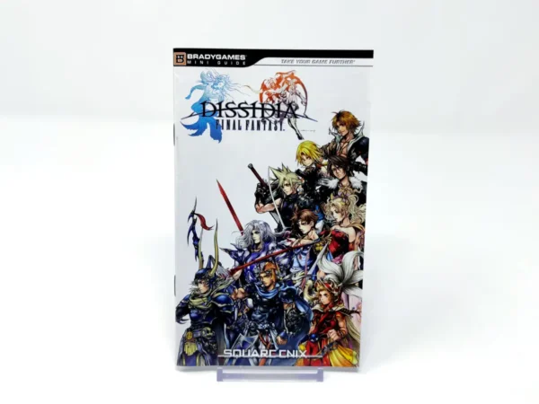 Detalle de Dissidia Final Fantasy (Edición Limitada) (ESP) para PSP (imagen 14)