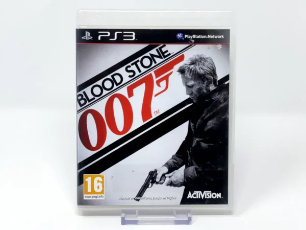 Portada de 007: Blood Stone (ESP) (Rebajado) para PlayStation 3, edición PAL España, de segunda mano