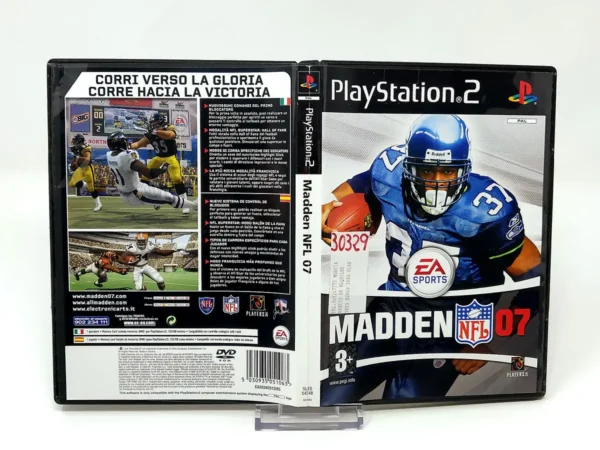 Madden NFL 07 (ESP) (Carátula) (Rebajado) para PlayStation 2, edición PAL España, de segunda mano