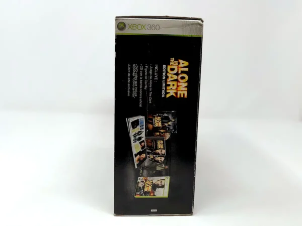 Lateral de la caja de Alone in the Dark (Edición Limitada) (ESP) para XBOX 360