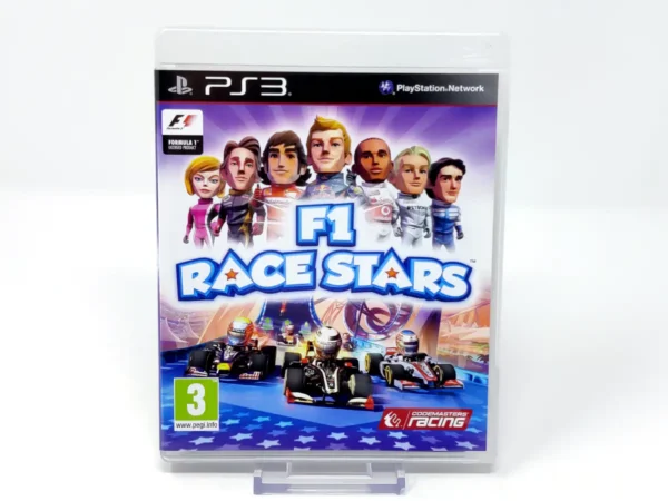 Portada de F1 Race Stars (ESP) para PlayStation 3, edición PAL España, de segunda mano