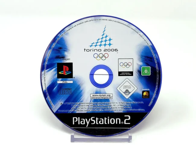 Torino 2006 (ESP) (Disco)