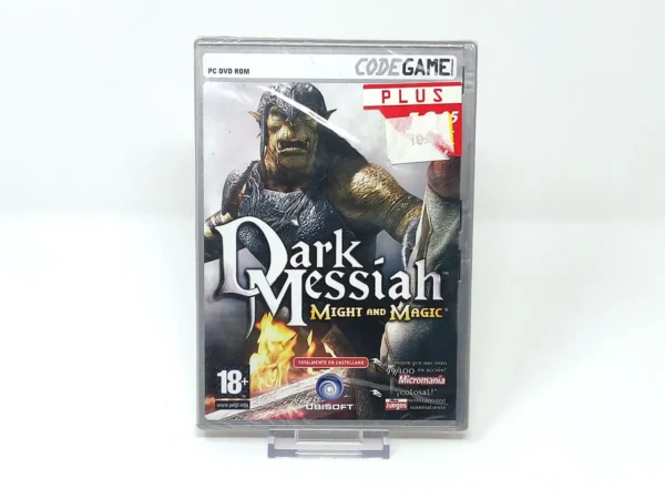 Portada de Dark Messiah: Might and Magic (ESP) (Precintado) para PC, edición PAL España, de segunda mano