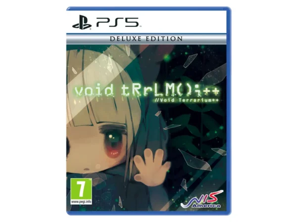 Portada de Void tRrLM();++ and Void Terrarium++ (Deluxe Edition) (ESP) para PlayStation 5, edición PAL España, nuevo