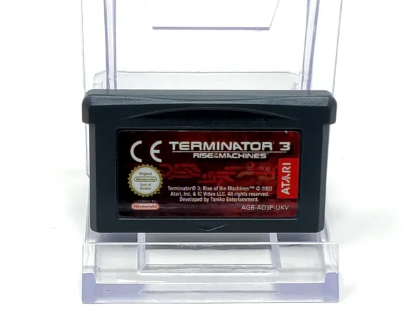 Terminator 3: Rise of the Machines (UK) (Cartucho) para Nintendo Game Boy Advance, edición PAL UK, de segunda mano