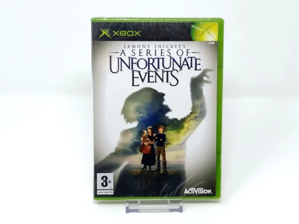 Portada de Lemony Snicket's A Series of Unfortunate Events (UK) (Precintado) para XBOX, edición PAL UK, de segunda mano