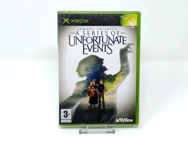 Lemony Snicket's A Series of Unfortunate Events (UK) (Precintado)
