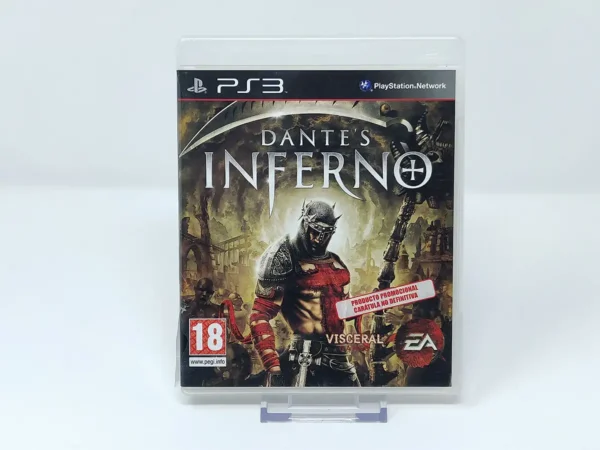 Portada de Dante's Inferno (ESP) (Promo) para PlayStation 3, edición PAL España, de segunda mano