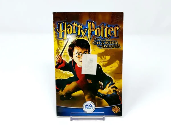 Harry Potter and the Chamber of Secrets (UK) (Manual) para PlayStation 2, edición PAL UK, de segunda mano